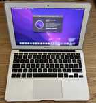 Macbook air 11 i5 8GB RAM 128GB SSD