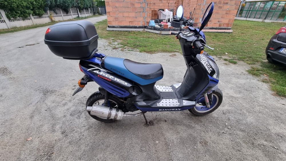 Skuter jonway aa-05f