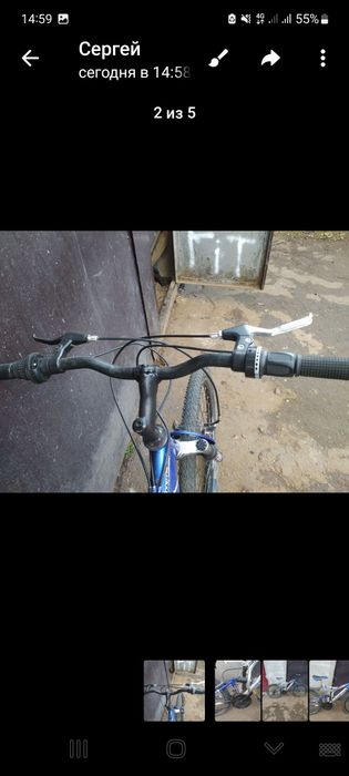Велосипед горнный в хорошем состоянии на ходу