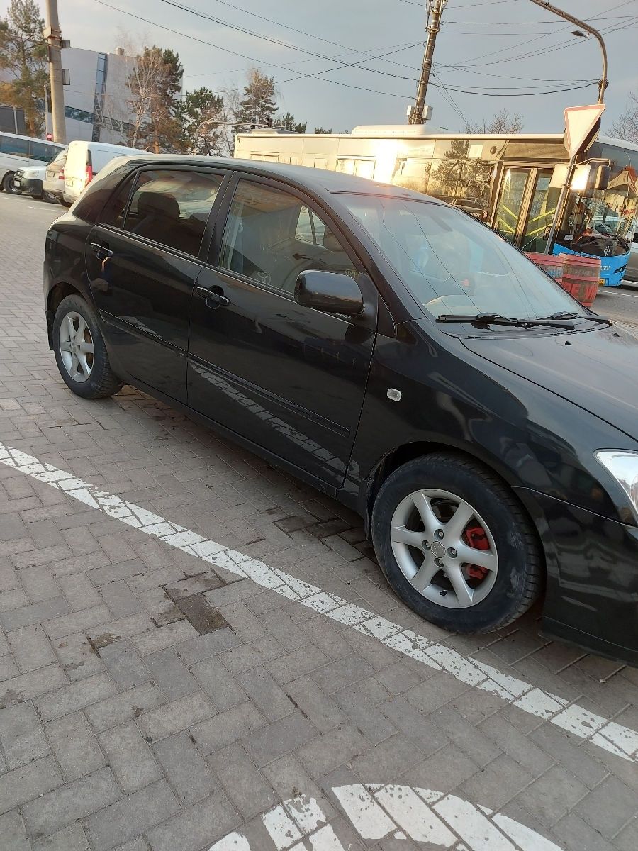 Toyota corolla 2005 1.4 Дизель