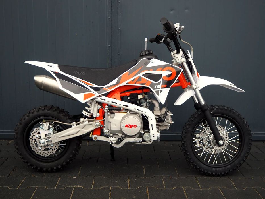 KAYO Inny Mini Cross kros MRF Pit Bike Kayo 90 TS CC dostawa gratis rozrusznik