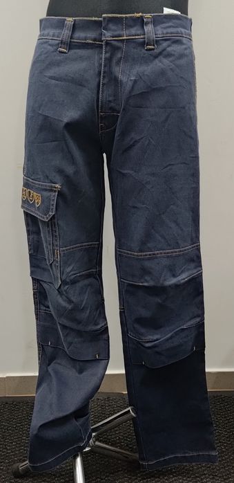 Spodnie robocze do pasa stretch jeans spawalnicze NOWE rozmiar S 30/32