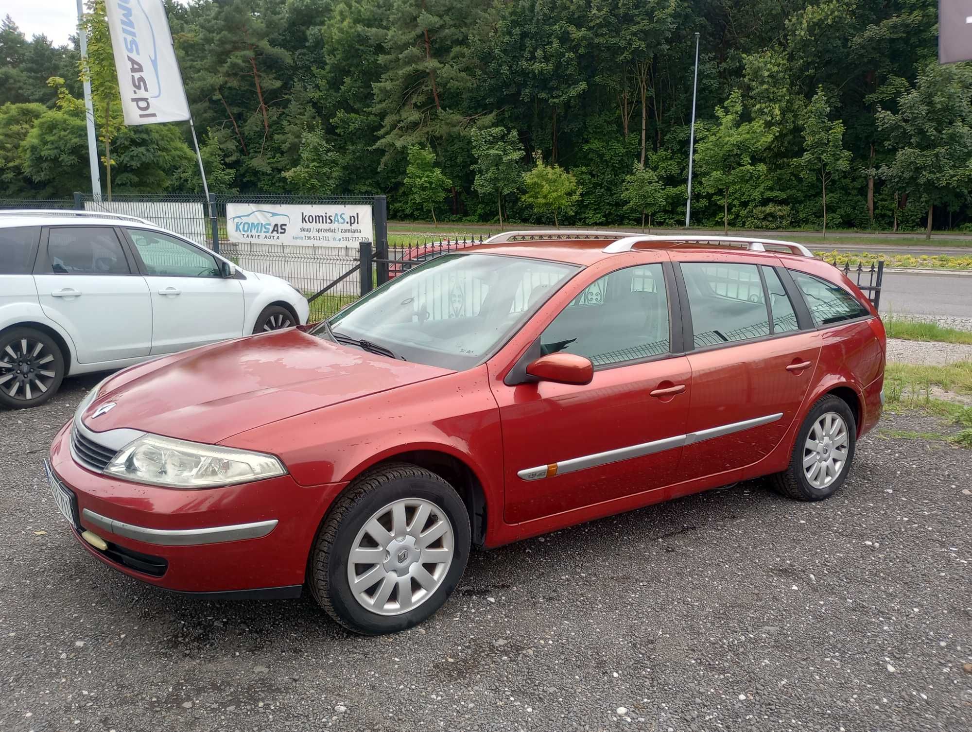 Renault Laguna 2.0D 150KM 2002r * el szyby klima el lusterka * TORUŃ