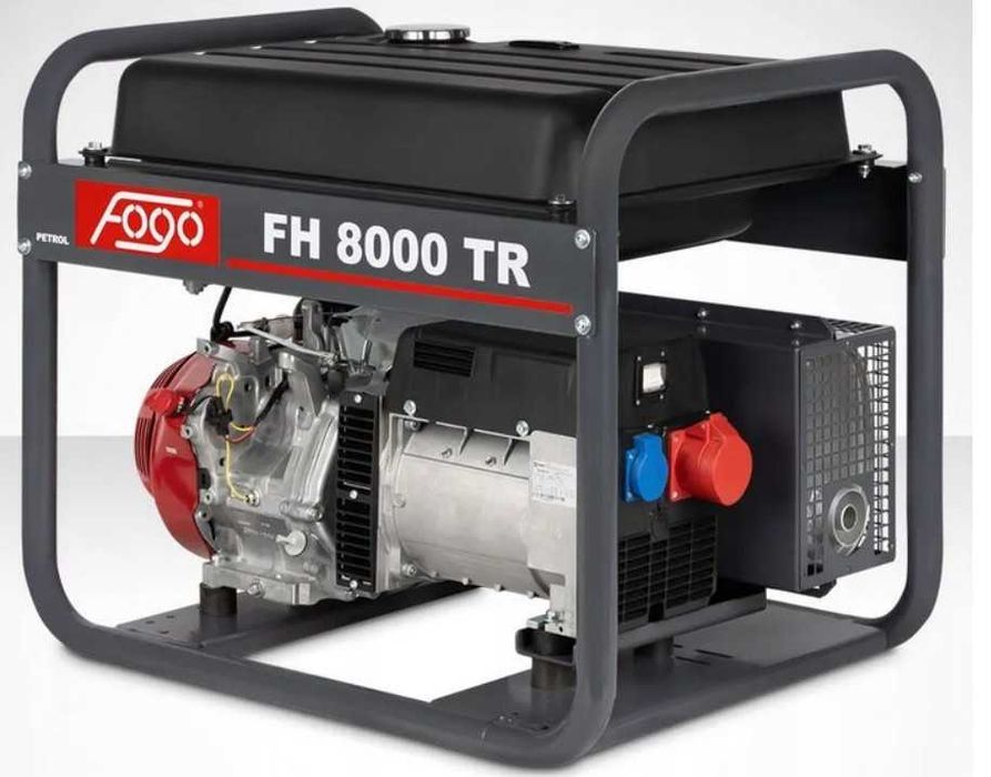 Wynajem , wypożyczalnia agregat generator prądotwórczy FH 800 TR 6,2kW