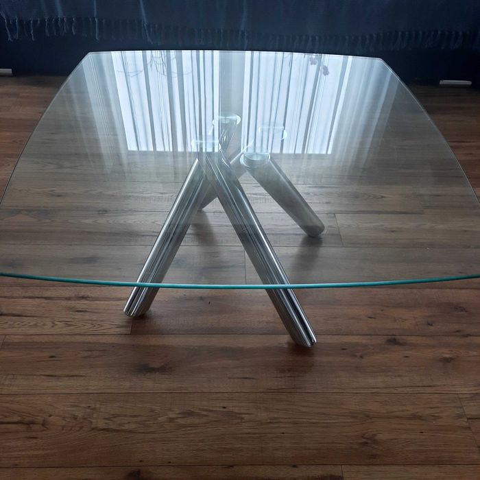 Stolik kawowy szklany