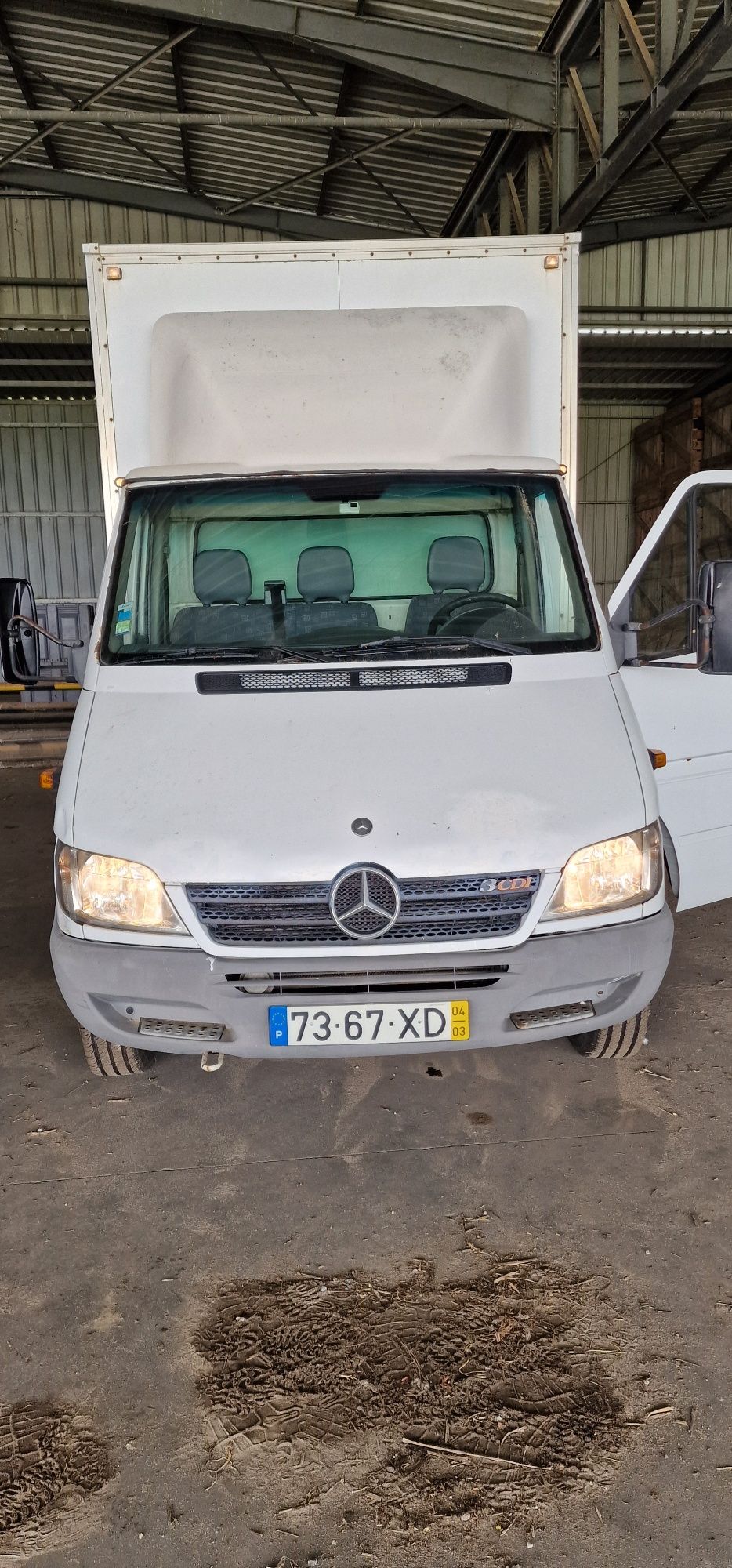 Mercedes Sprinter Contentor