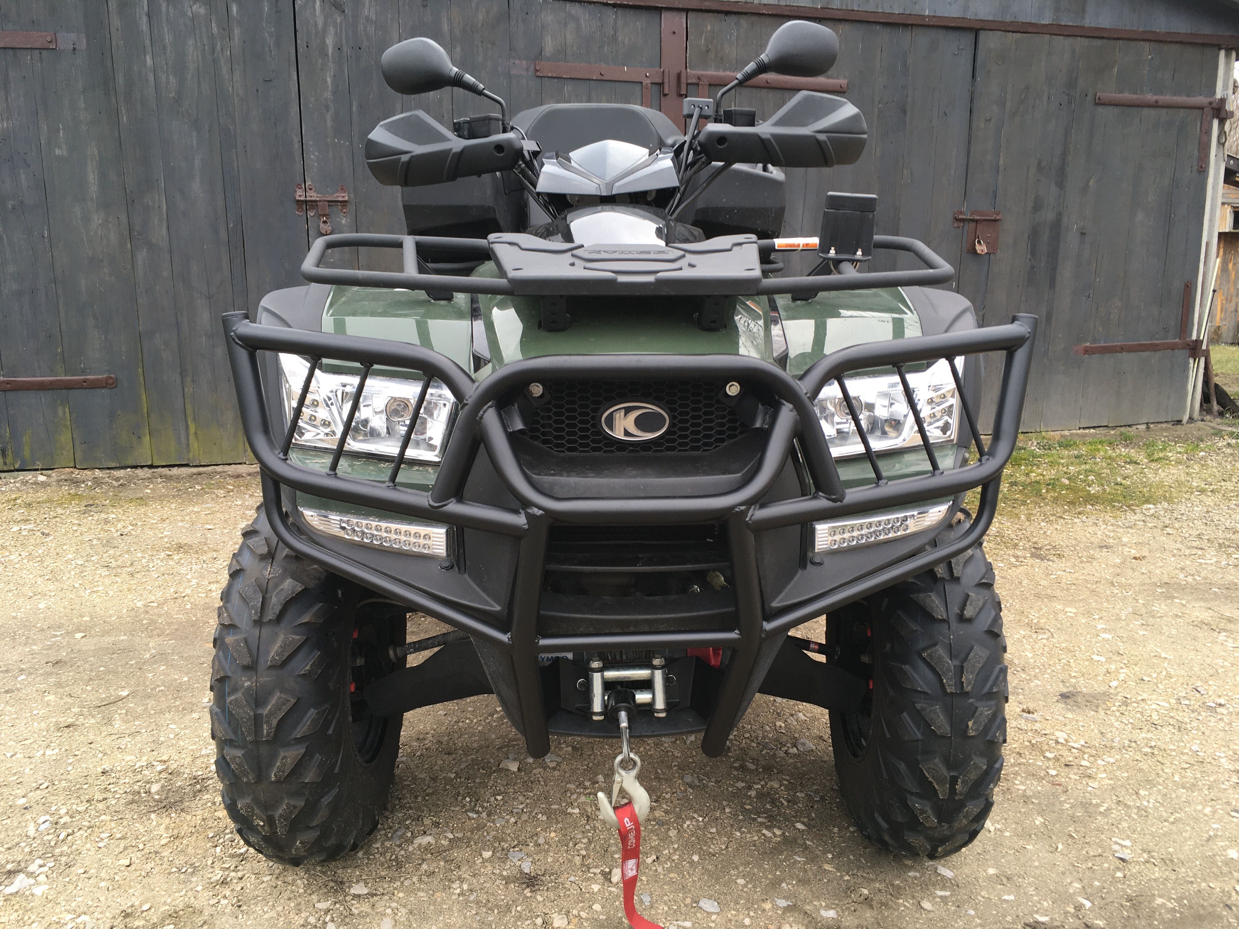 Zderzak BUMPER do quada MXU Kymco 550 nowy model Prestige