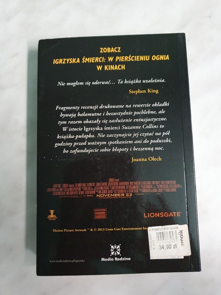 Igrzyska śmierci: W pierścieniu ognia