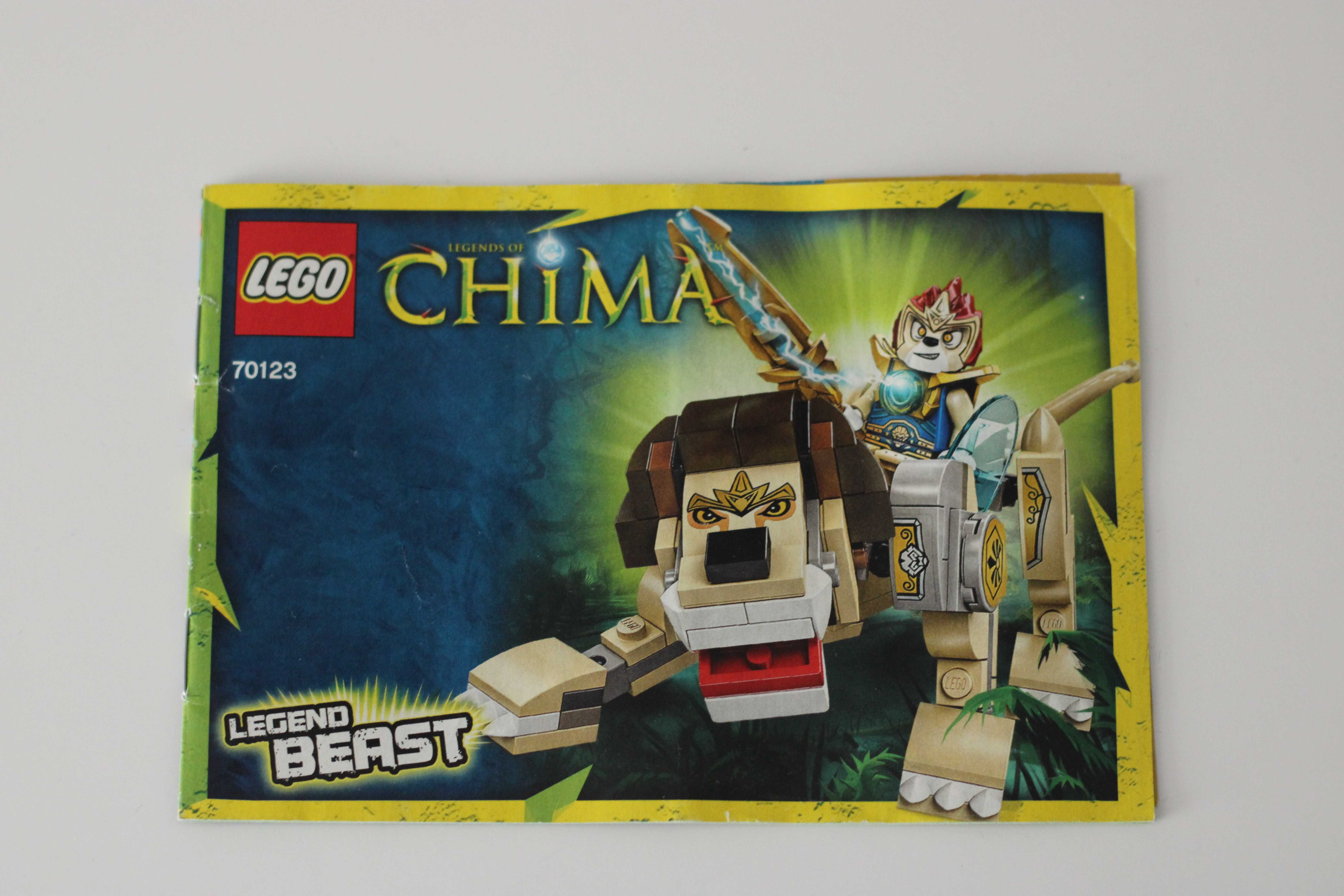 Zestaw LEGO® 70123 Legends of Chima - Lew używany