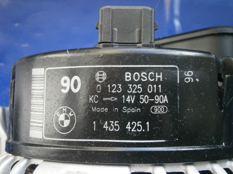 Alternator BMW E46 316 1.6i -Bosch oryginał