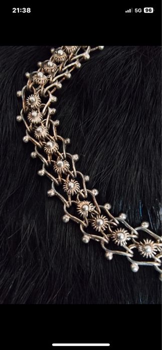 Pulseira em prata muito antiga.