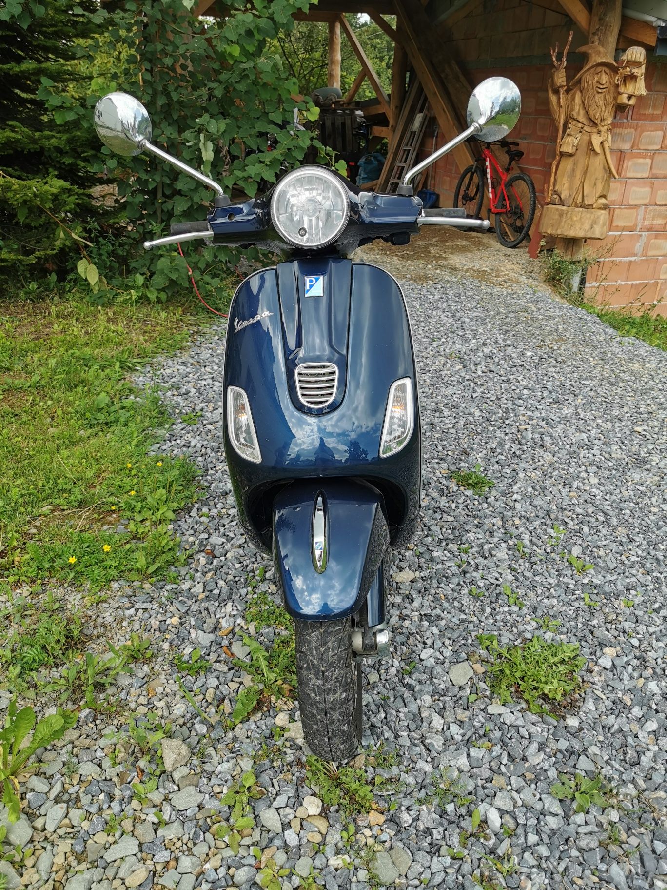 Skuter vespa LX 50