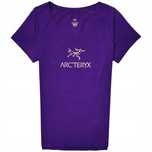Arc’teryx Arc’word Koszulka T-Shirt Damska z Nadrukiem Logo r. M