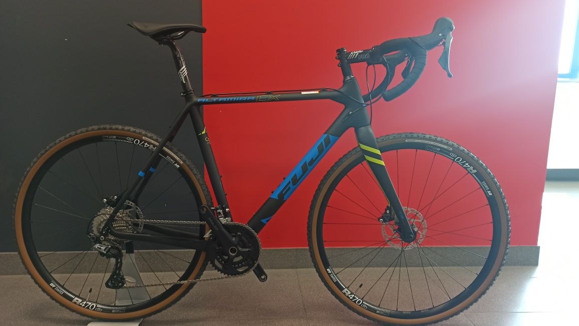 Nowy gravel przełaj FUJI ALTAMIRA CX 1.5 GRX rozm. 56 carbon