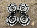 4xfelga stalowa 15” VW/SEAT/SKODA (5x100 ET35) - nowe
