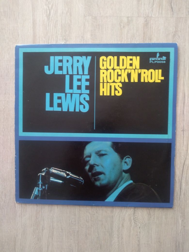 Jerry Lee Lewis. Golden rock'n'roll hits. Winyl 1987