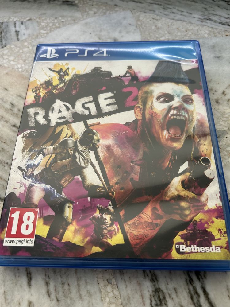 Rage 2 ps4 stal idealny playstation 4