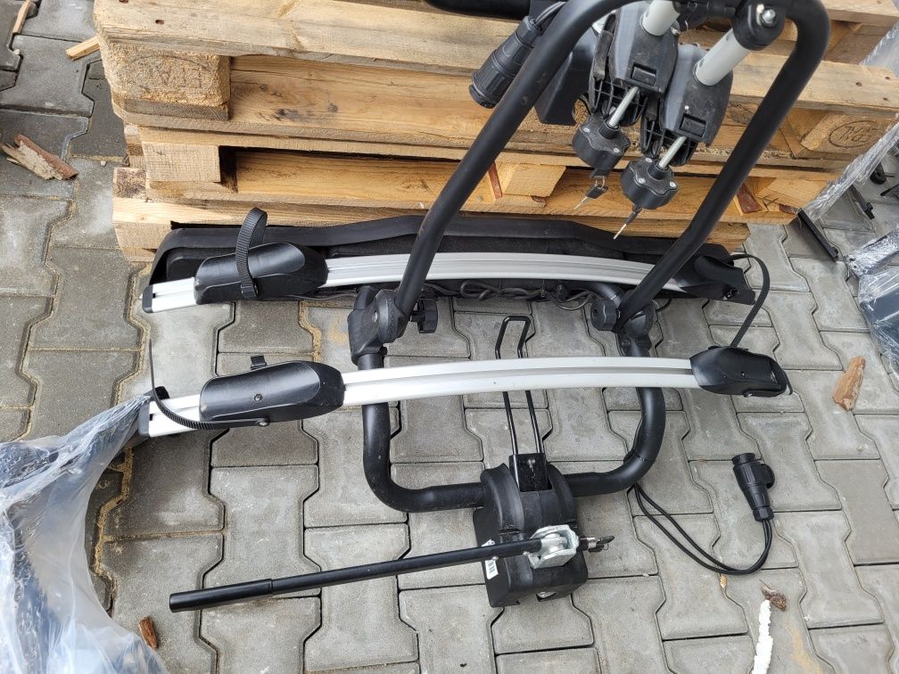 Bagażnik rowerowy na hak