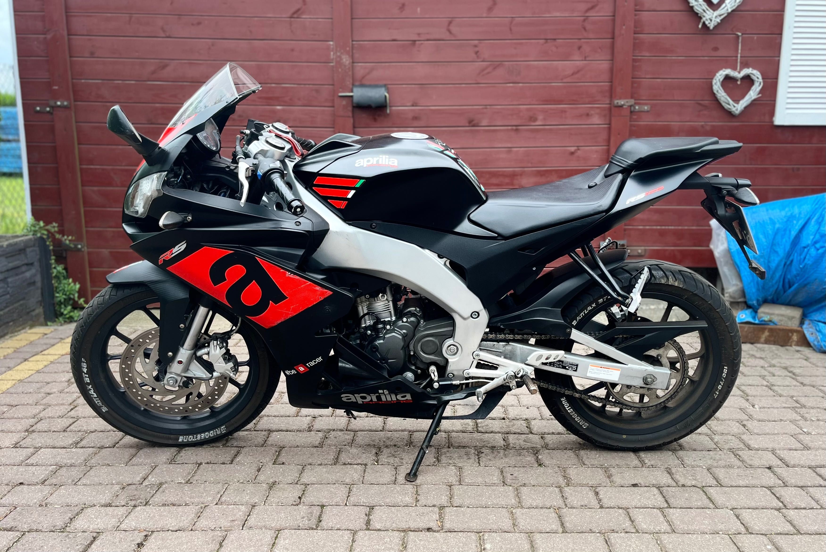 Aprilia RS 125 kat. A1, B