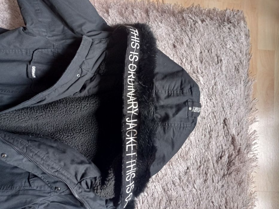 Kurtka męska długa Reserved xl Parka