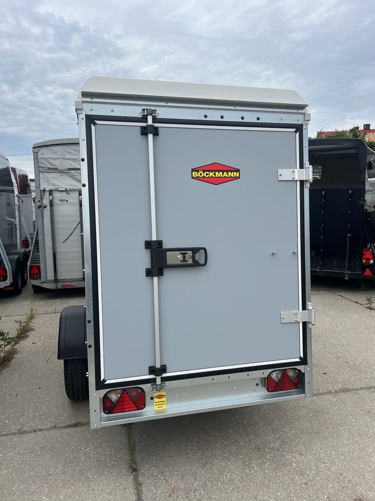 Böckmann cargo kofer 750 kgLekka kat B meblowoz