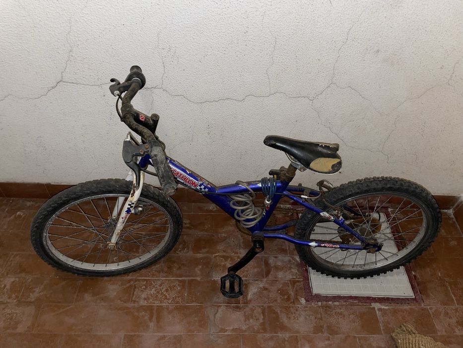 Bicileta decatlhon