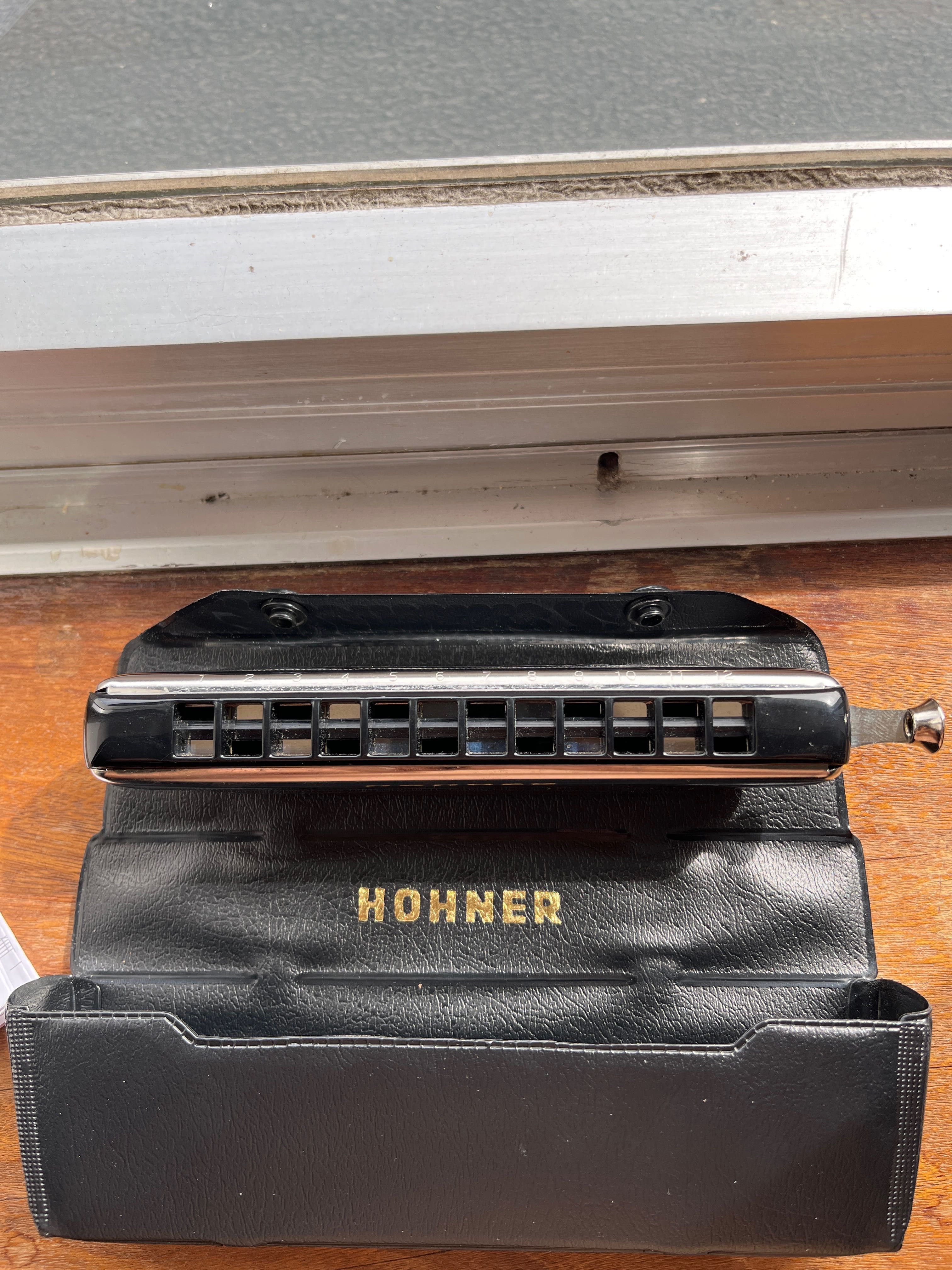 Harmonica Hohner Chrometta 12