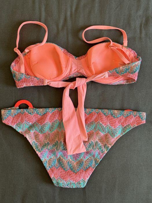 Bikini coral da KiWi Saint-Tropez
