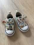 Converse dzieciece 21 zoo trampki na rzepy zoo