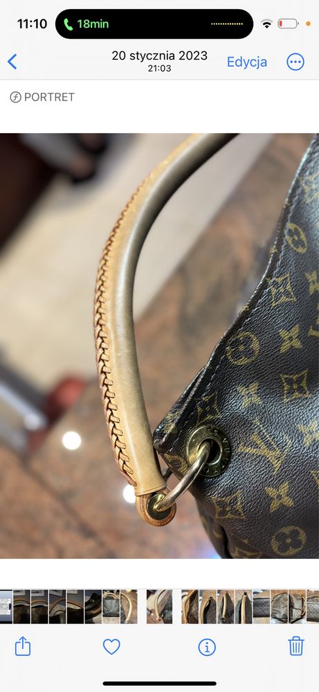 Louis Vuitton Artsy MM Monogram