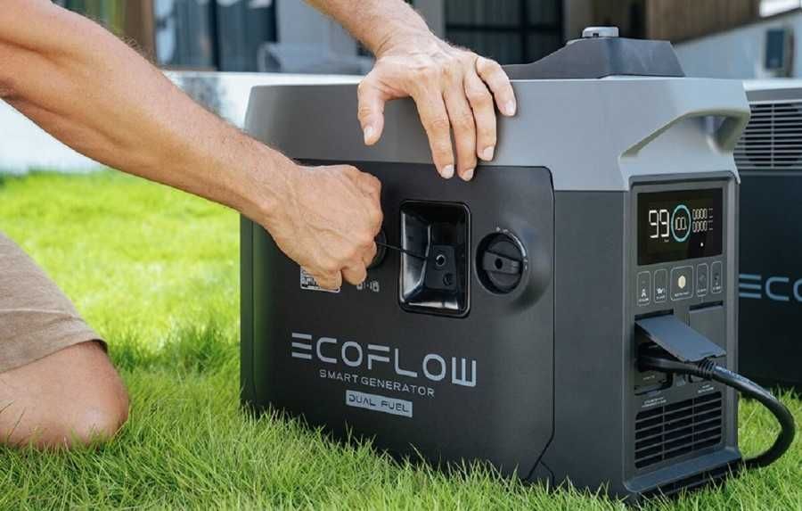 Генератор газ-бензин EcoFlow Smart Generator Dual Fuel (GasEBDUAL-EU)