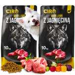 SUCHA KARMA DLA PSA 10 kg x2 z JAGNIĘCINĄ Limb Niższa cena Zestawu