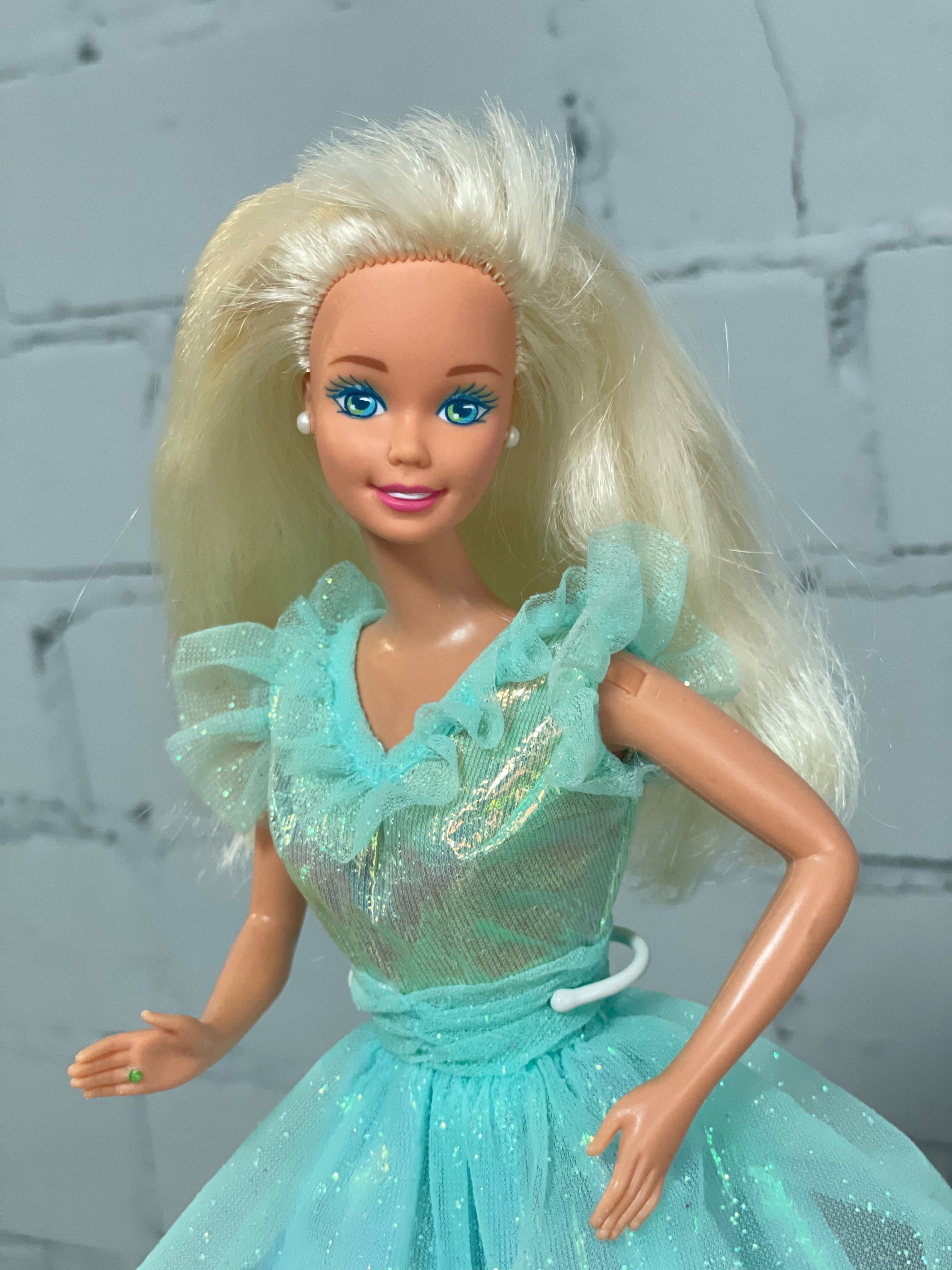 Барби 90х фигуристка молд суперстар Barbie