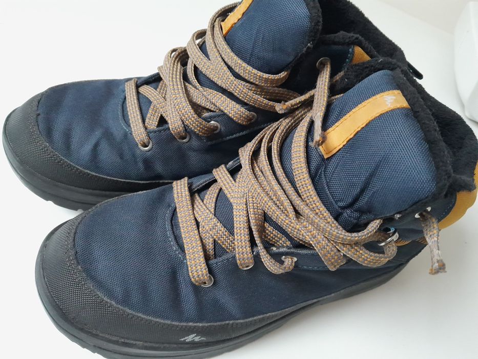 Buty zimowe młodzieżowe 41 Quechua Decathlon