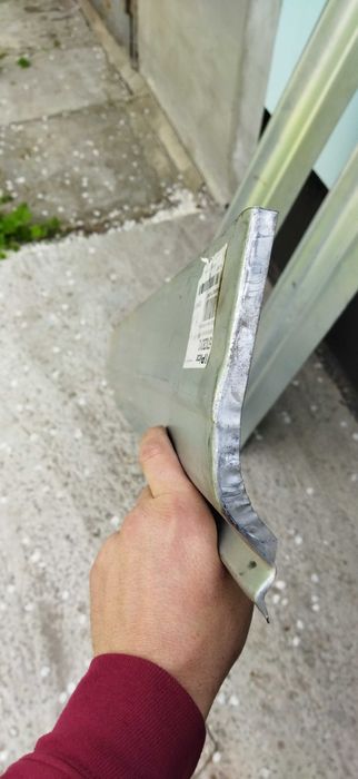 Ремонтна частина бокової панелі Ducato Jamper Boxer 94-