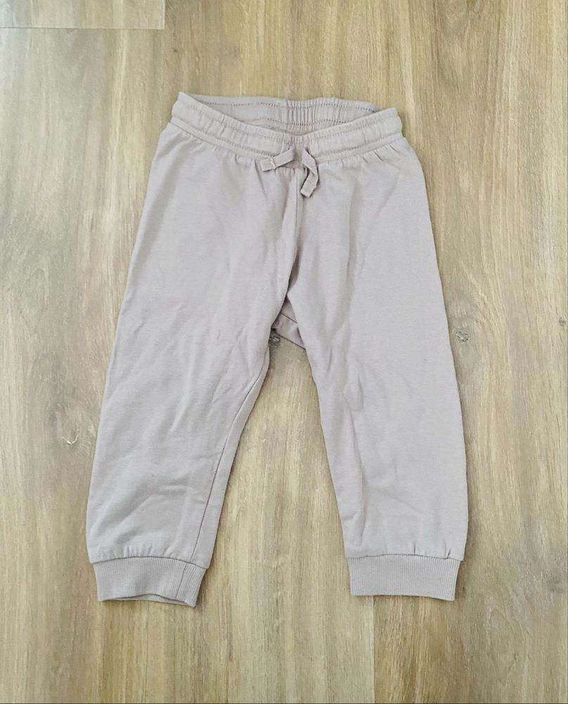 Zestaw H&M 2 bluzy + spodnie dresowe 86/92