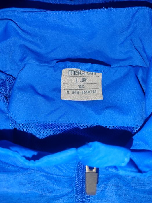 Macron вітровка футбольна для хлопчика 146-158 см