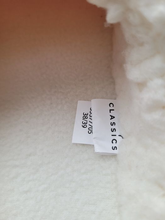 Nowe cieple kapcie damskie 38/39