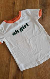 Ohmess tshirt  oh girl 7/8 lat