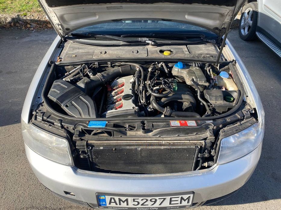 Audi a4 b6 2.0 газ/бензин