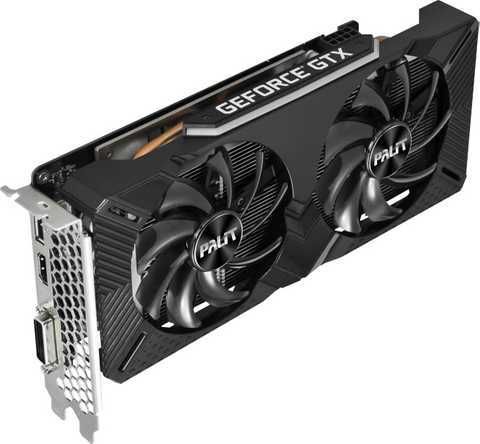 Видеокарта GTX 1660 Dual 6Gb GDDR5 192bit DVI HDMI DP