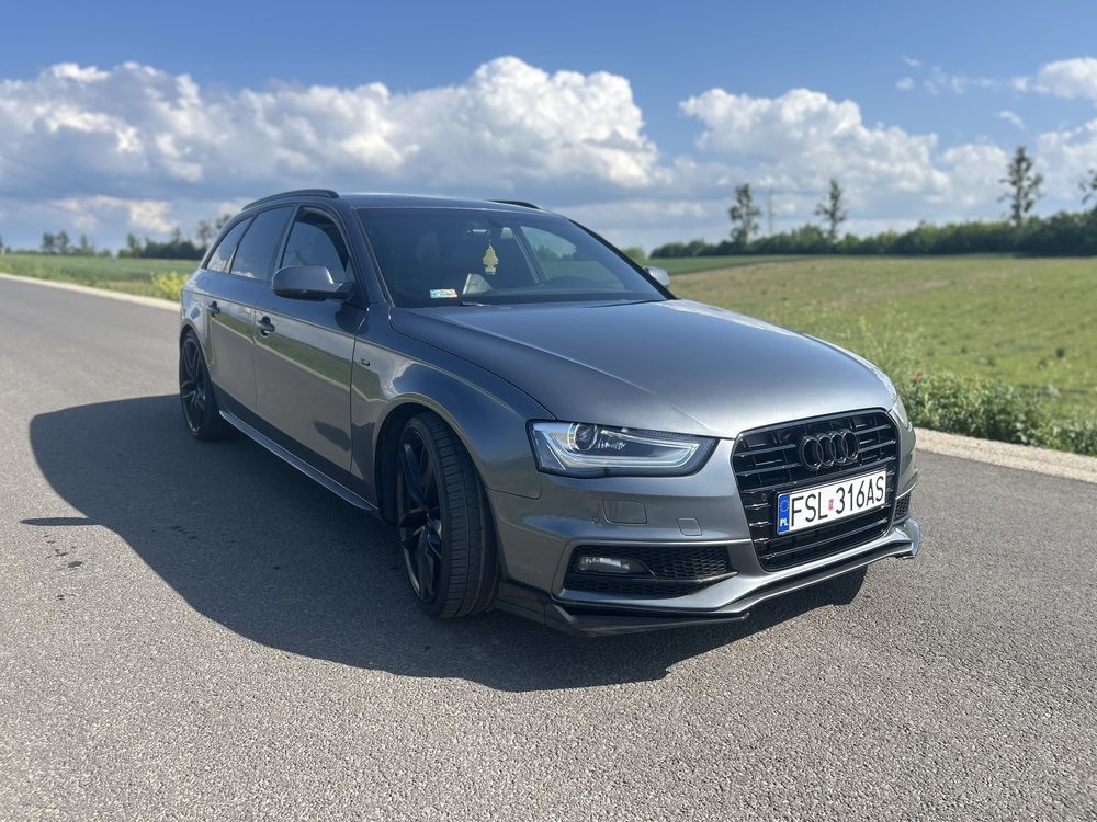 AUDI B8 3.0TDI 3x S-line Stage 1 Downpipe Manual 265KM 2015r Zamiana