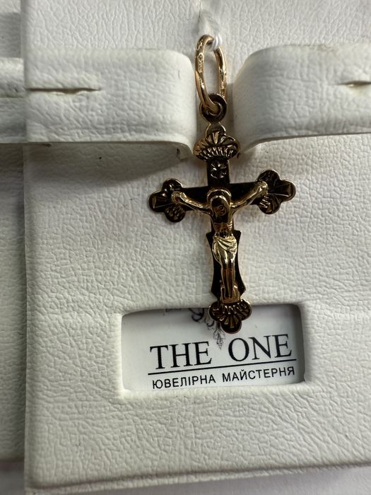 Хрестики Золоті 585 проби