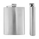 Piersiówka stalowa metalowa nierdzewna 150ml