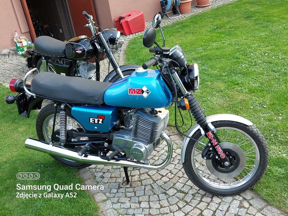 ETZ 250E '87 skandynawka, zarejestrowana,ubezpieczona, stan idealny!