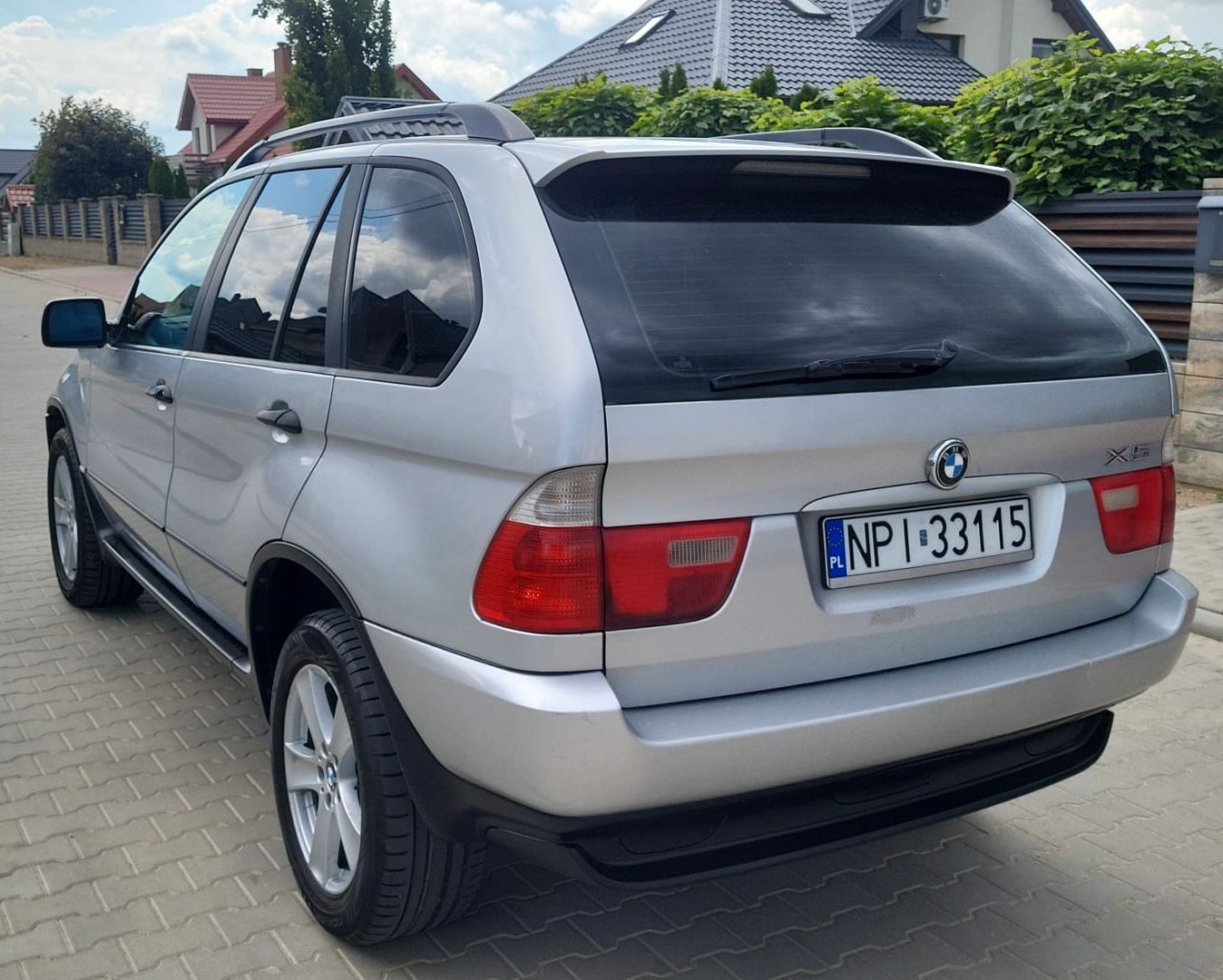 Bmw x5 e53 3.0 diesel 2003r Zadbana