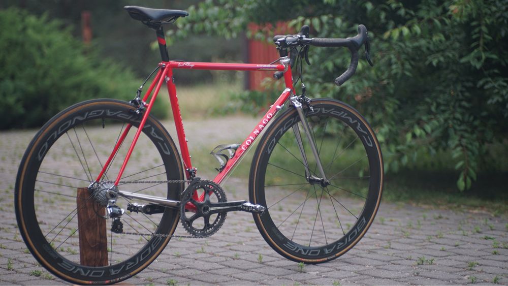Colnago Master Campagnolo 2x 11  - 8kg