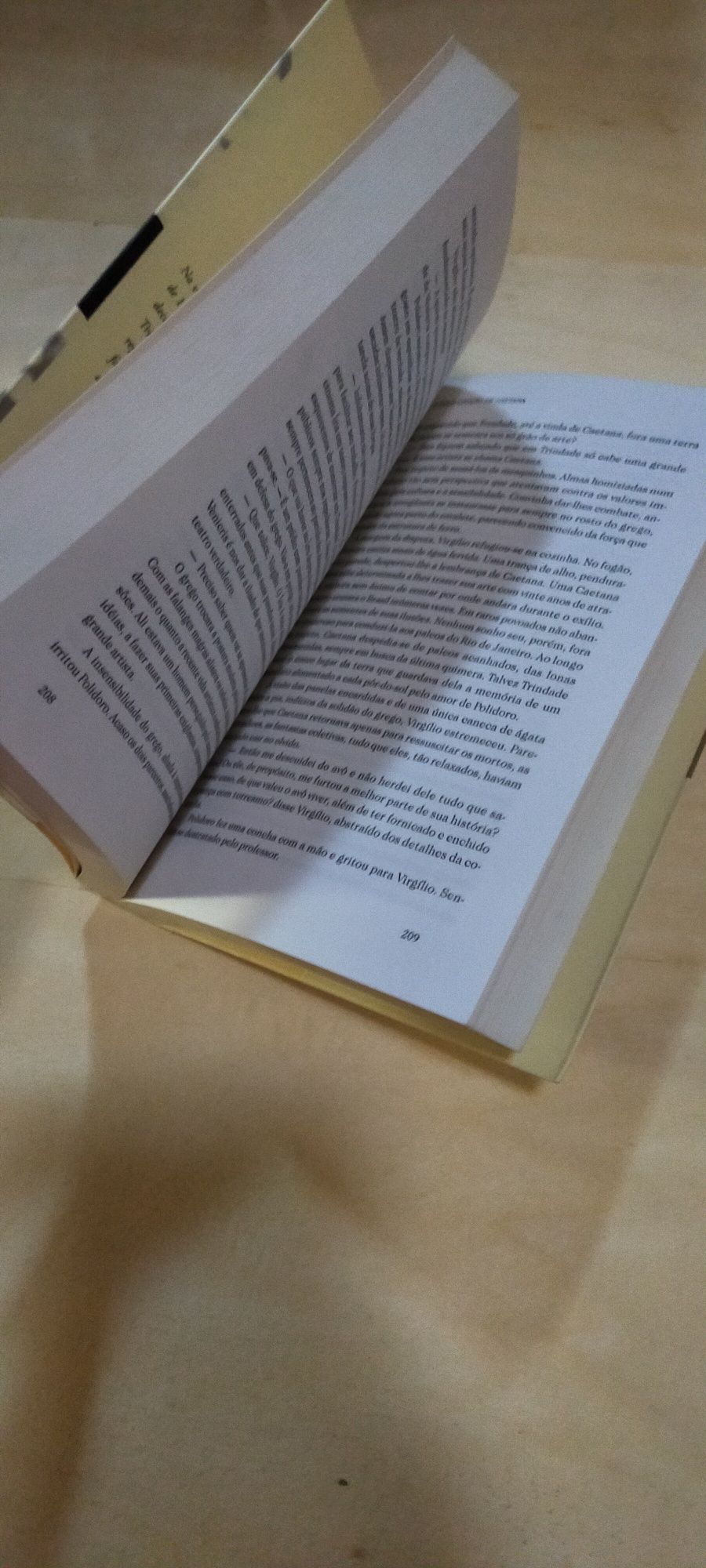 Livro "A doce canção de Caetana" Nélia Pinon