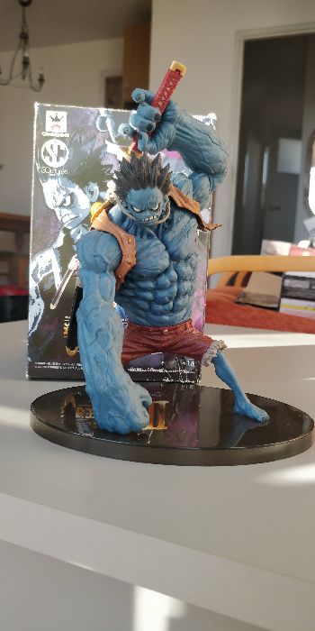 Figurka akcji One Piece manga Banpresto Monkey D. Luffy Nightmare