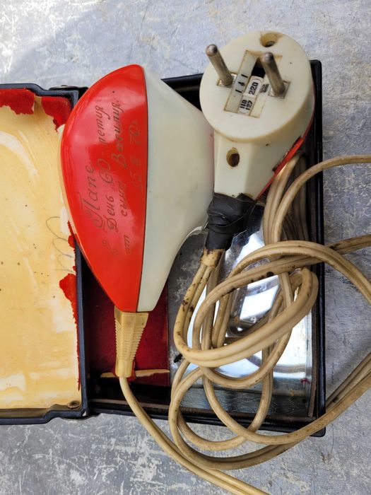 Электробритва Харьков-2, таир